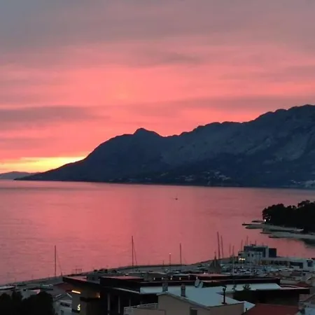 Apartment With Sea View Baska Voda Exterior photo