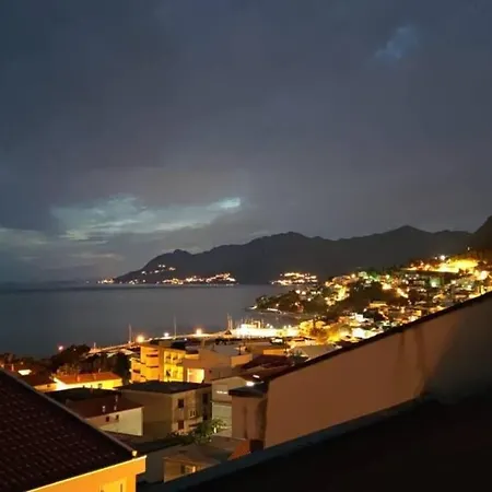 Apartment With Sea View Baska Voda Exterior photo