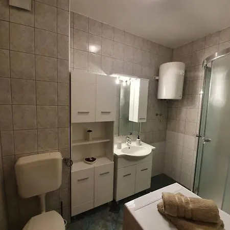 Apartment With Sea View Baska Voda Exterior photo