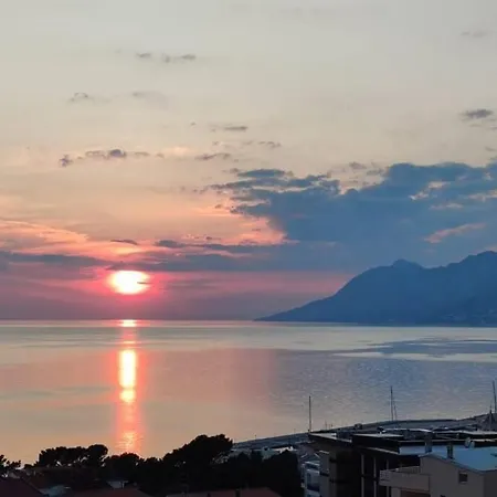 Apartment With Sea View Baska Voda Exterior photo